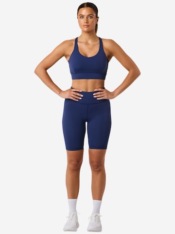 SWEDEMOUNT - Bustier Sujetador deportivo 'Move' en azul