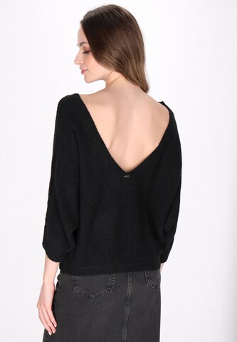 DreiMaster Vintage Trui 'Comfy' in Zwart