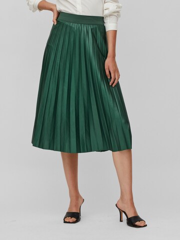 Vila Petite Skirt 'Nitban' in Green: front