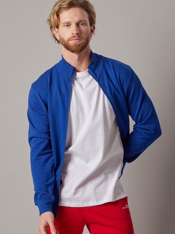 Veste de survêtement 'Felpa' OWN Off With Nature en bleu
