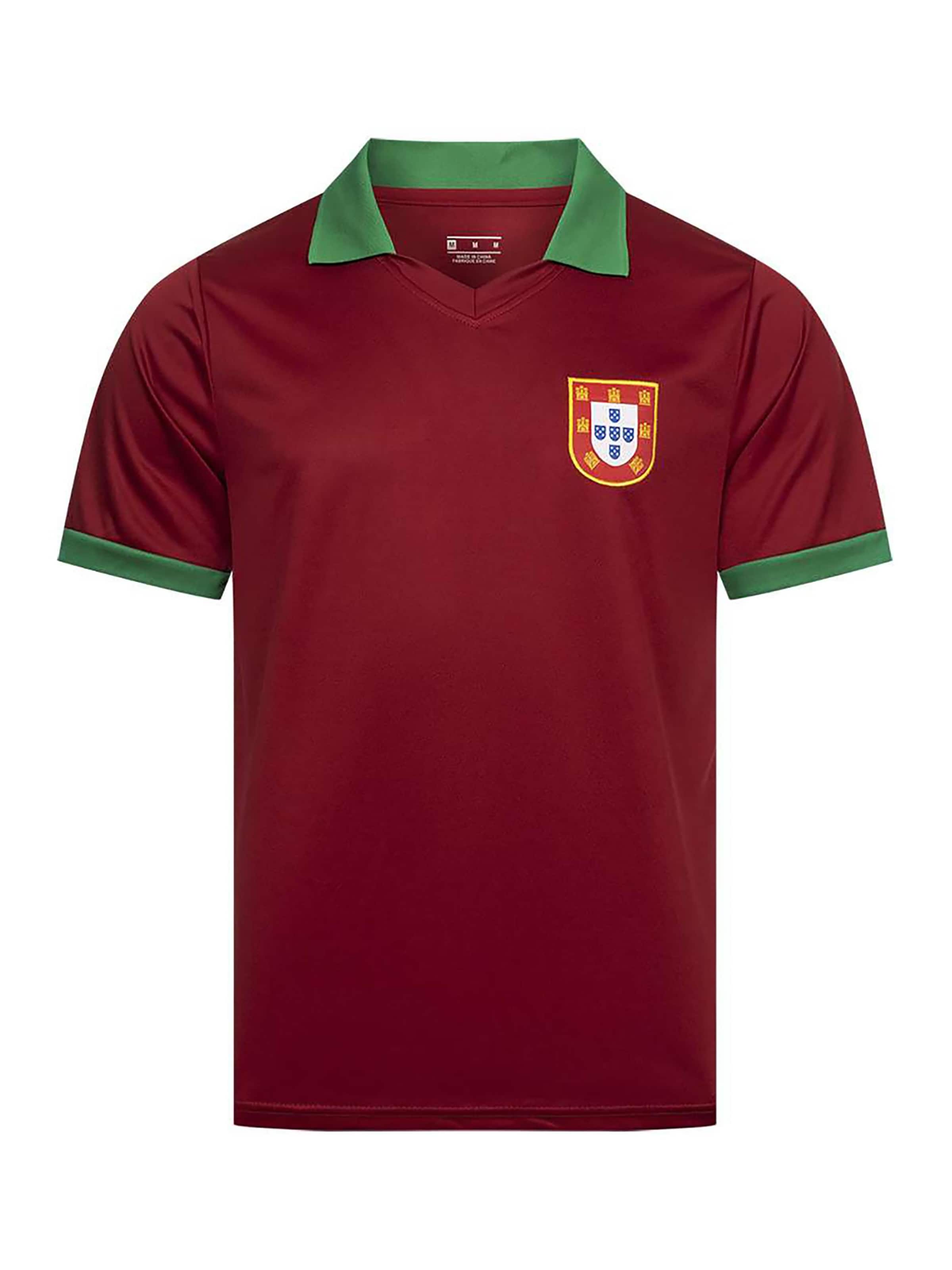 JELEX Jersey 'Retro History Portugal' in Red: front