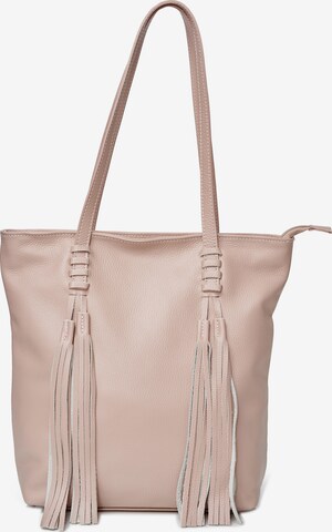 HARPA Shopper in Pink: front