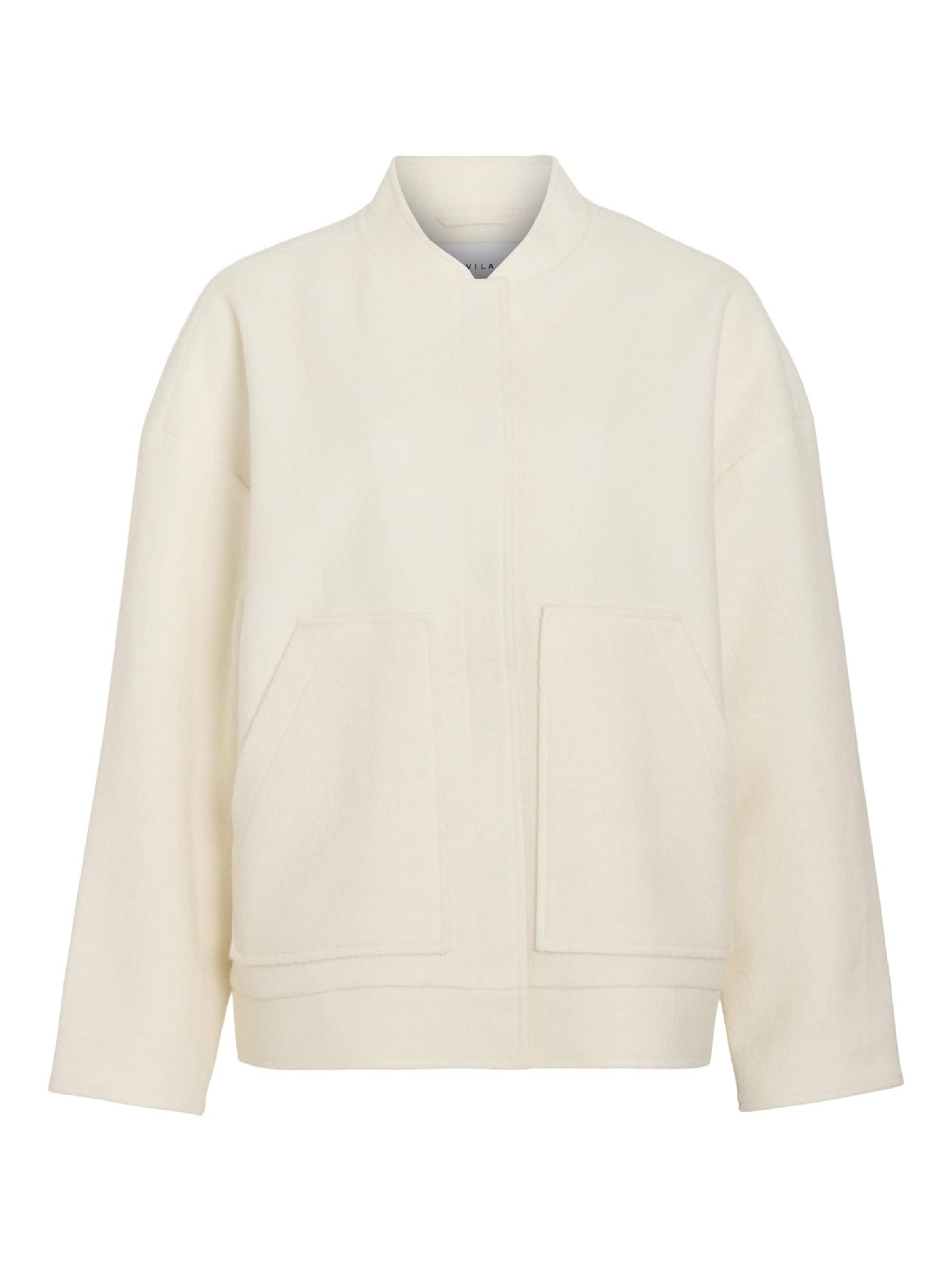 VILA Chaqueta de entretiempo 'Velie' en crema, Vista del producto