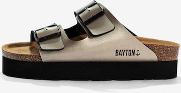 BaytonNatikače s potpeticom 'EDITH' - zelena boja: prednji dio