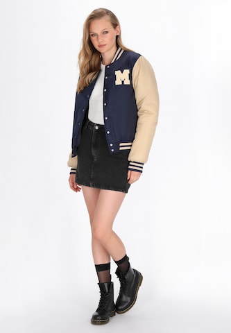myMo ROCKS Between-season jacket in Blue