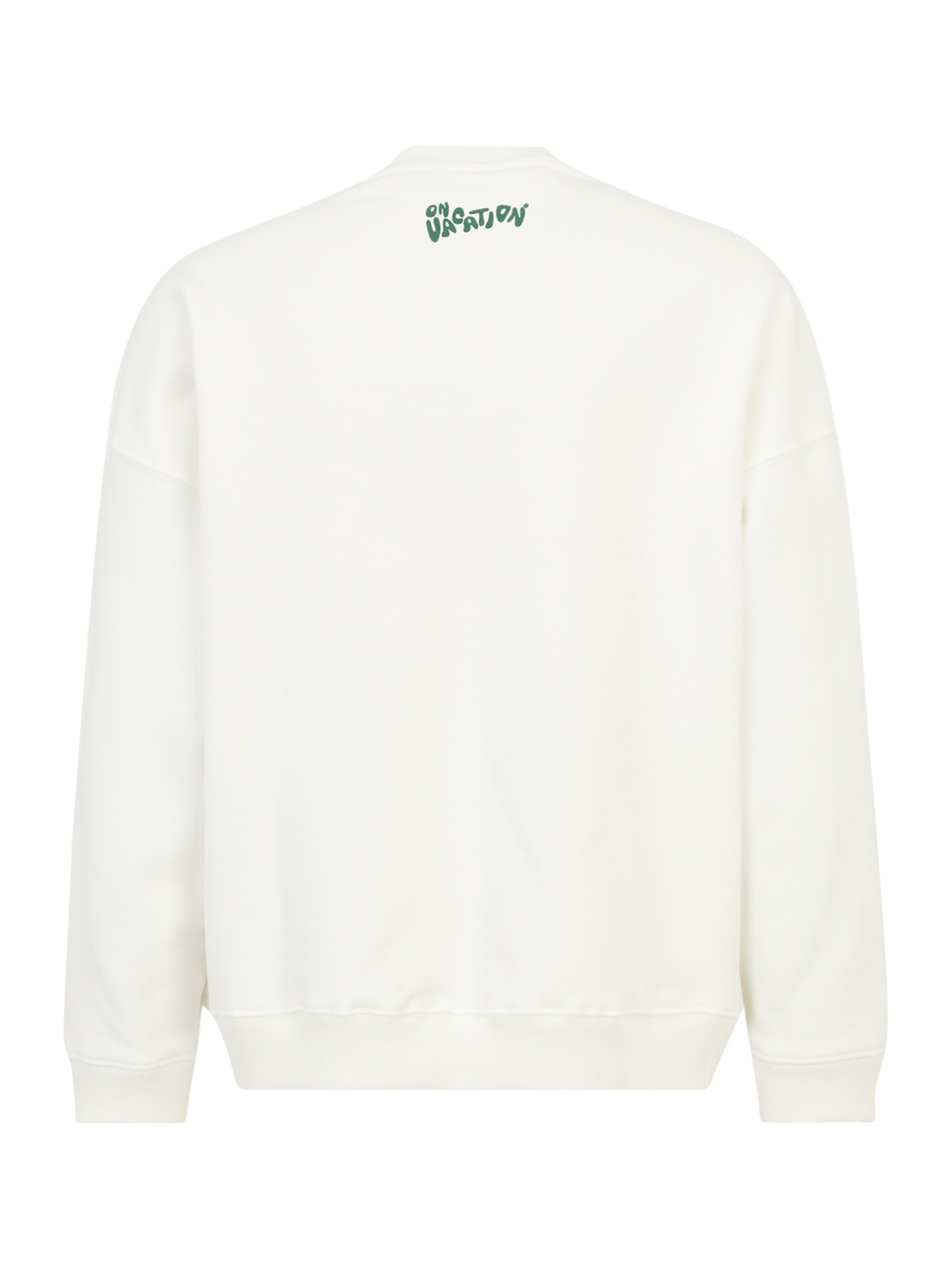 Felpa 'Sunrise' di On Vacation in bianco