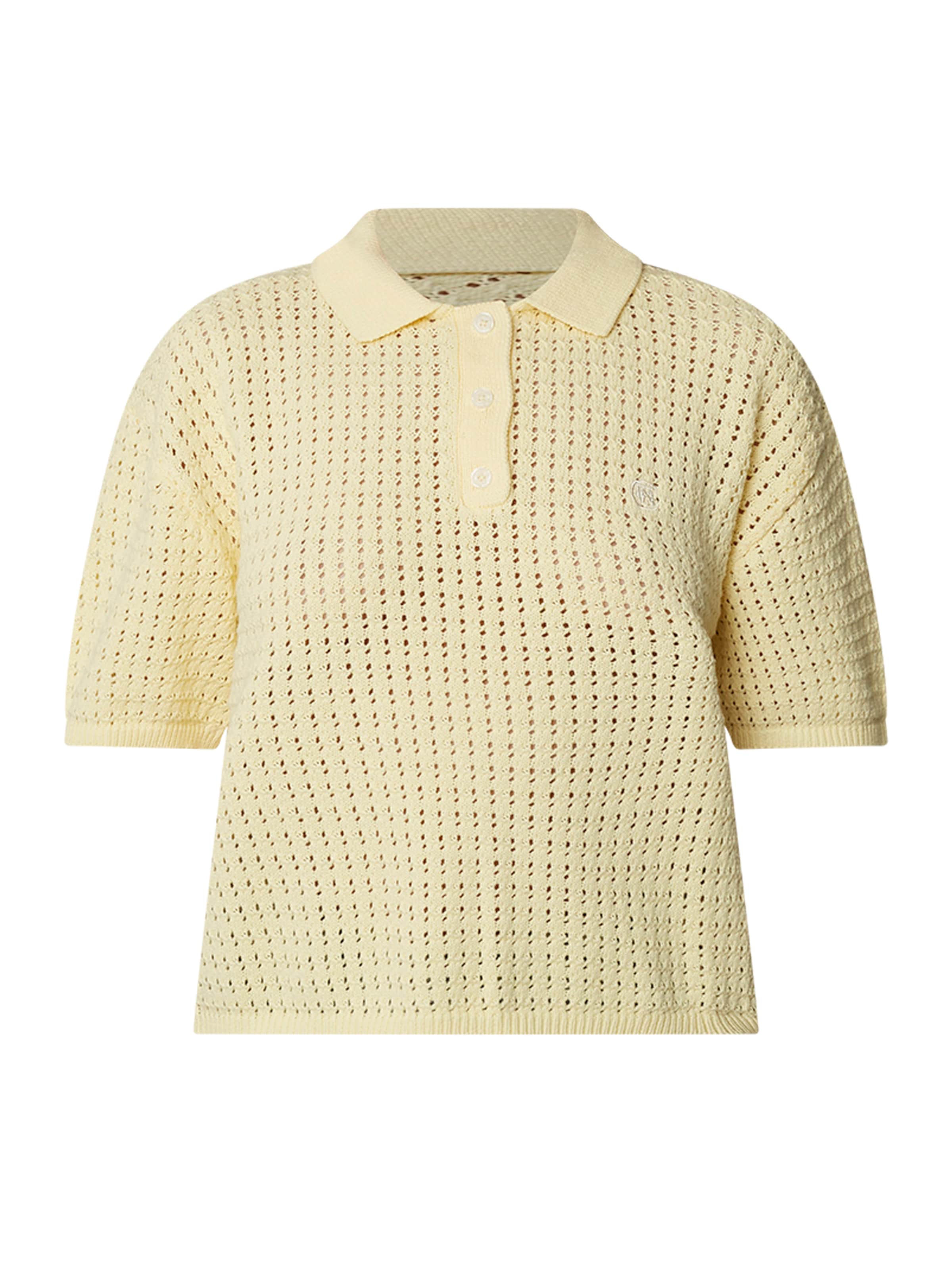 Good For Nothing Trui in Geel: voorkant