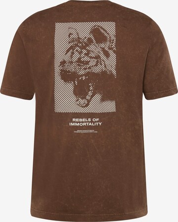 T-Shirt STHUGE en marron