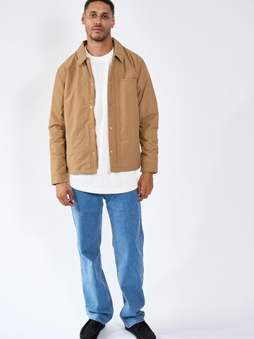 Legends Between-Season Jacket 'Dover Jacket - Camel' in Beige: front