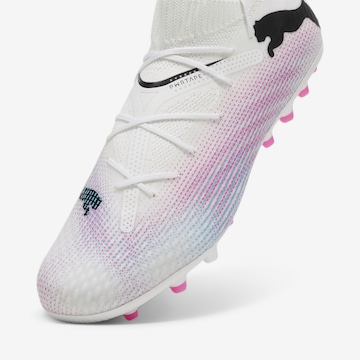 Chaussure de foot 'Future 7 Pro' PUMA en blanc