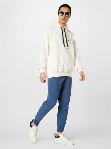 Calvin Klein Jeans Kalhoty – modrá