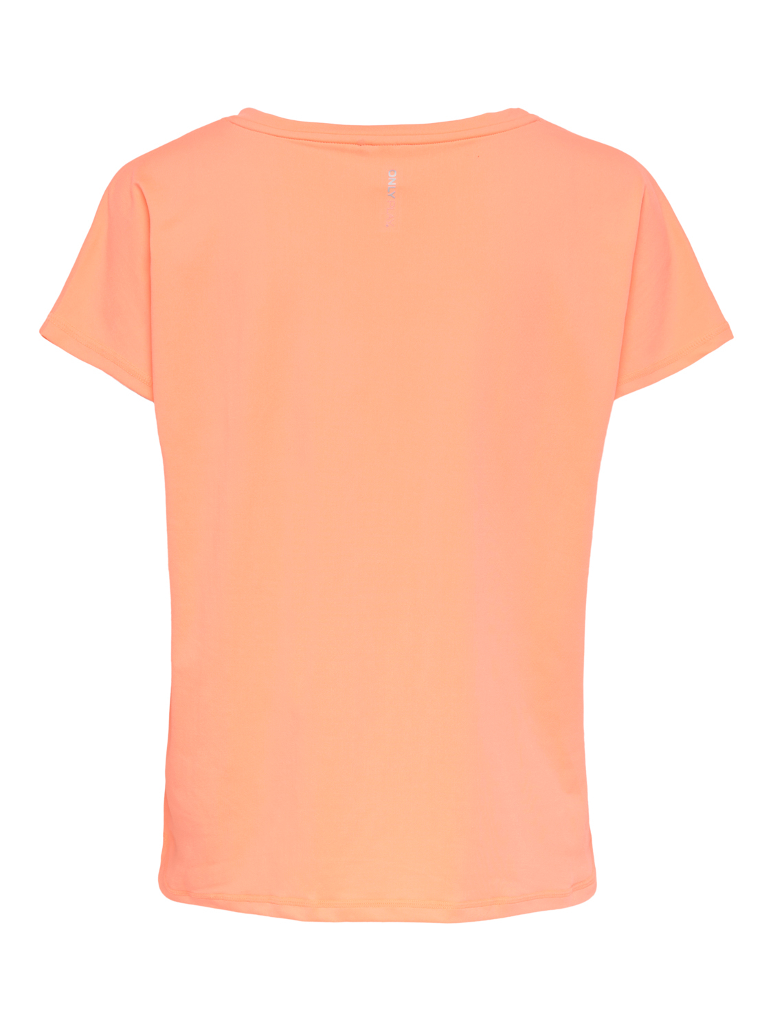 ONLY PLAY Funktionsshirt Aubree in Pastellorange 