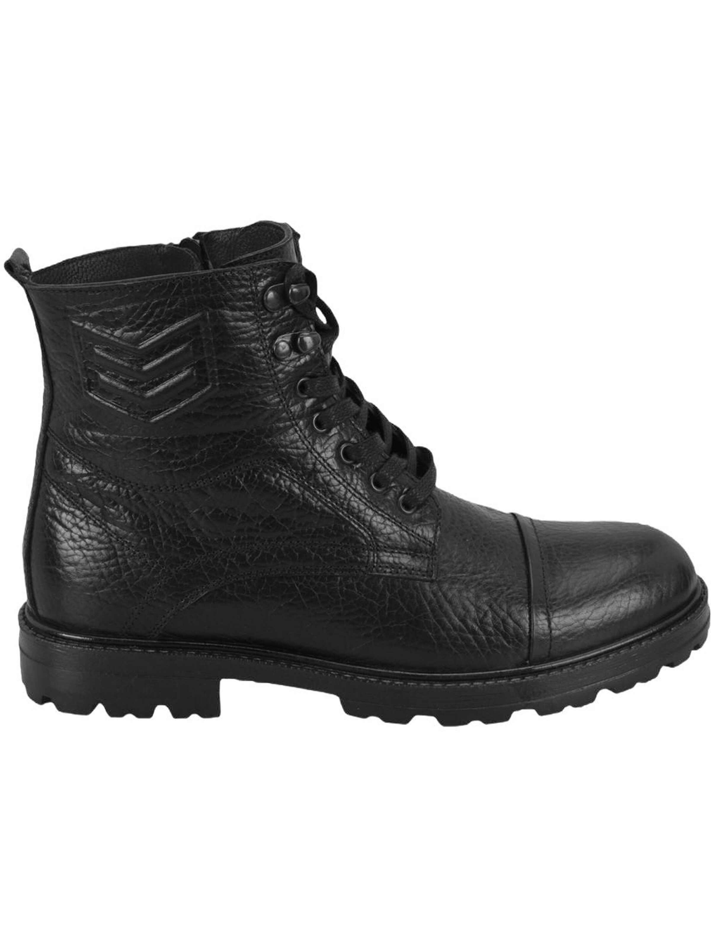 Desa Stiefel‌‌‌‌‌‌‌‌‌‌ in Schwarz: Vorderseite