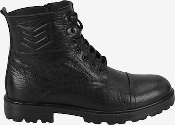 Desa Stiefel in Schwarz: Vorderseite