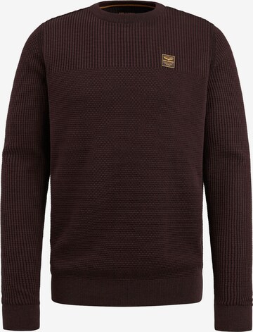 PME Legend Sweater in Red: front