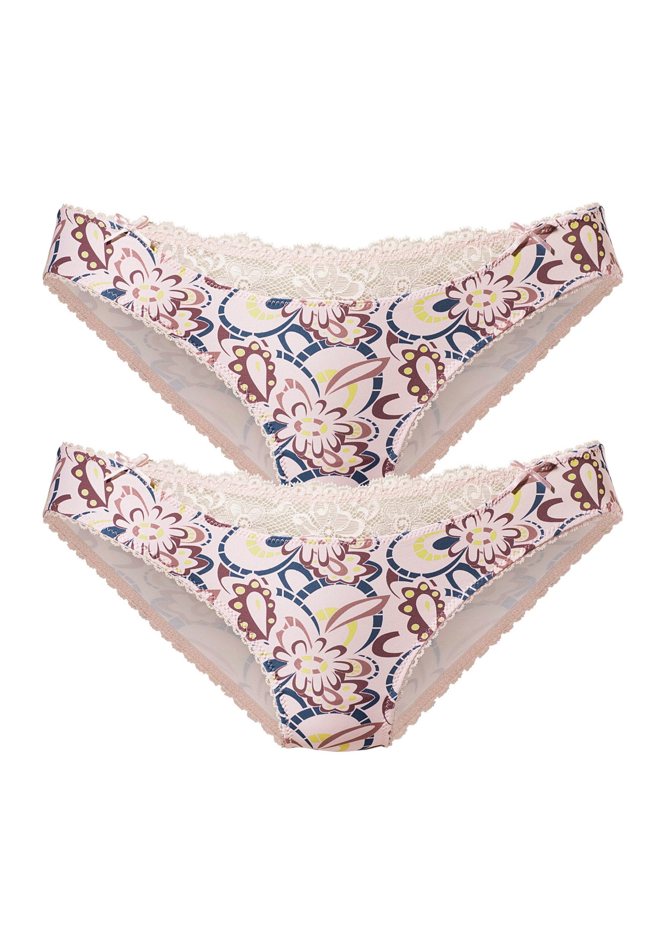 NUANCE Slip in Mischfarben: Vorderseite