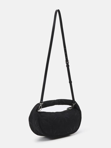 Desigual Τσάντα χειρός 'Summer Dandelion Bang' σε μαύρο