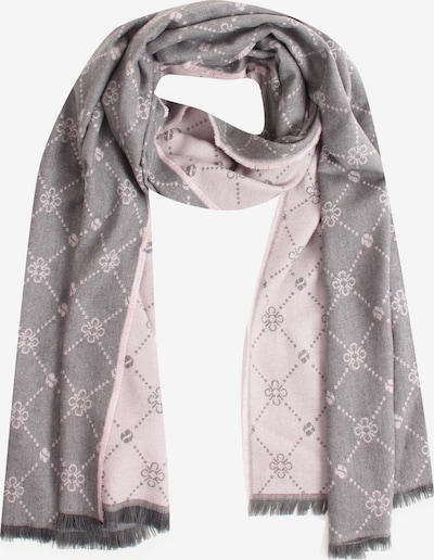 SAMAYA Scarf in Grey / Pink, Item view