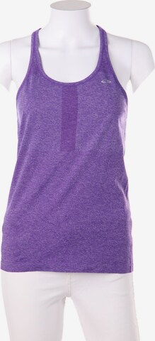 Champion Authentic Athletic Apparel Racerback-Top S in Lila: predná strana