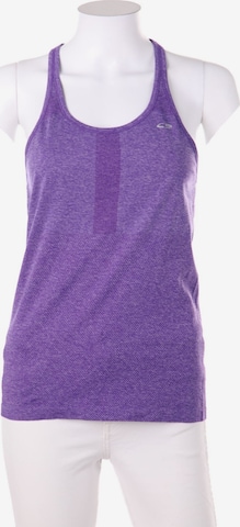 Champion Authentic Athletic Apparel Top & Shirt in S in Purple: front