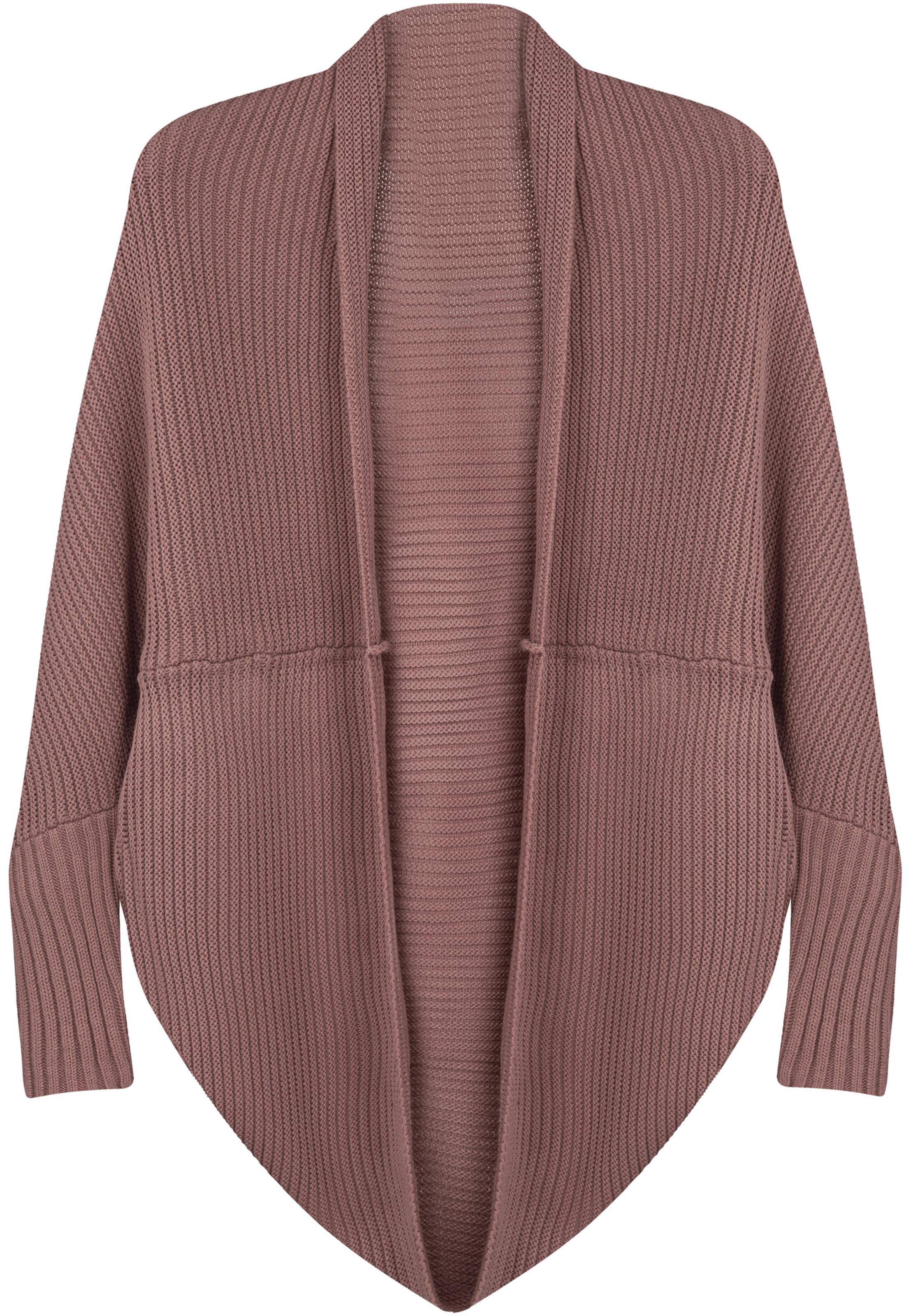 Felix Hardy Πλεκτή ζακέτα σε ροζ: μπροστά