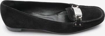 PRADA Flats & Loafers in 38 in Black: front