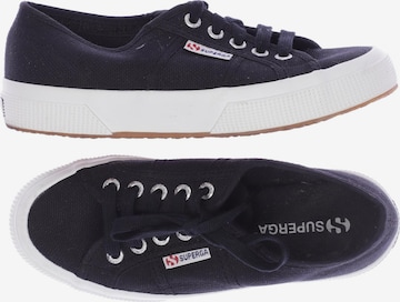 SUPERGA Sneaker 36 in Schwarz: predná strana