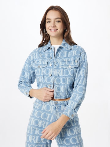 Fiorucci - Chaqueta de entretiempo en azul: frente