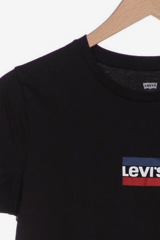 LEVI'S ® T-Shirt M in Schwarz