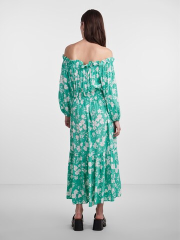 Y.A.S - Vestido 'Hawaii' em verde