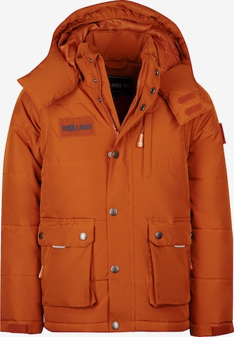 TROLLKIDS Performance Jacket in Orange: front