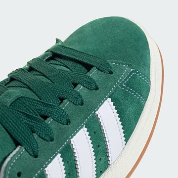 Baskets basses 'Campus 00s' ADIDAS ORIGINALS en vert