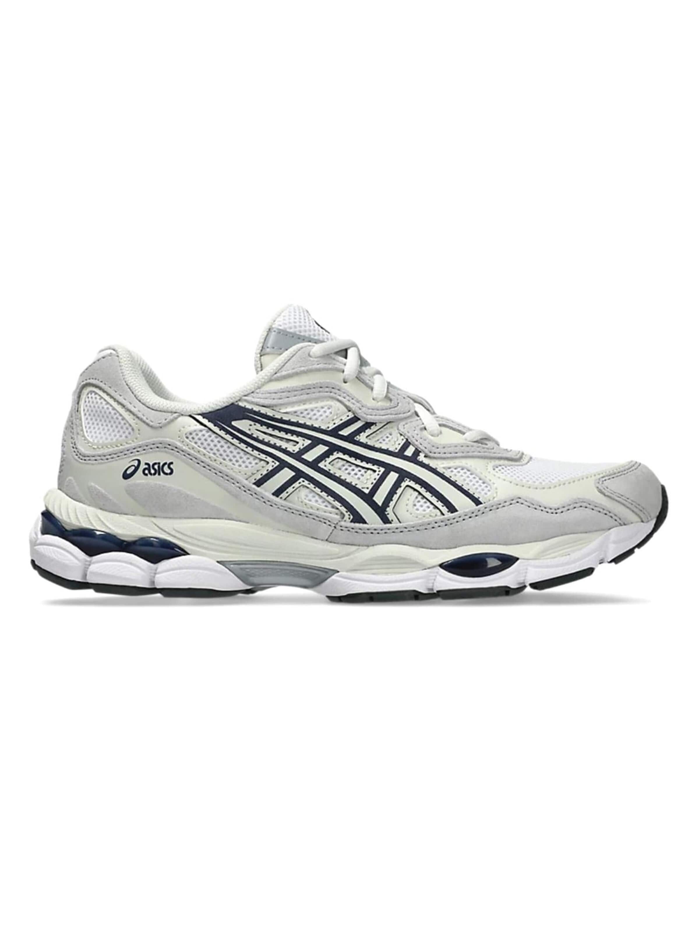ASICS Sporty snøresko i blå: forside