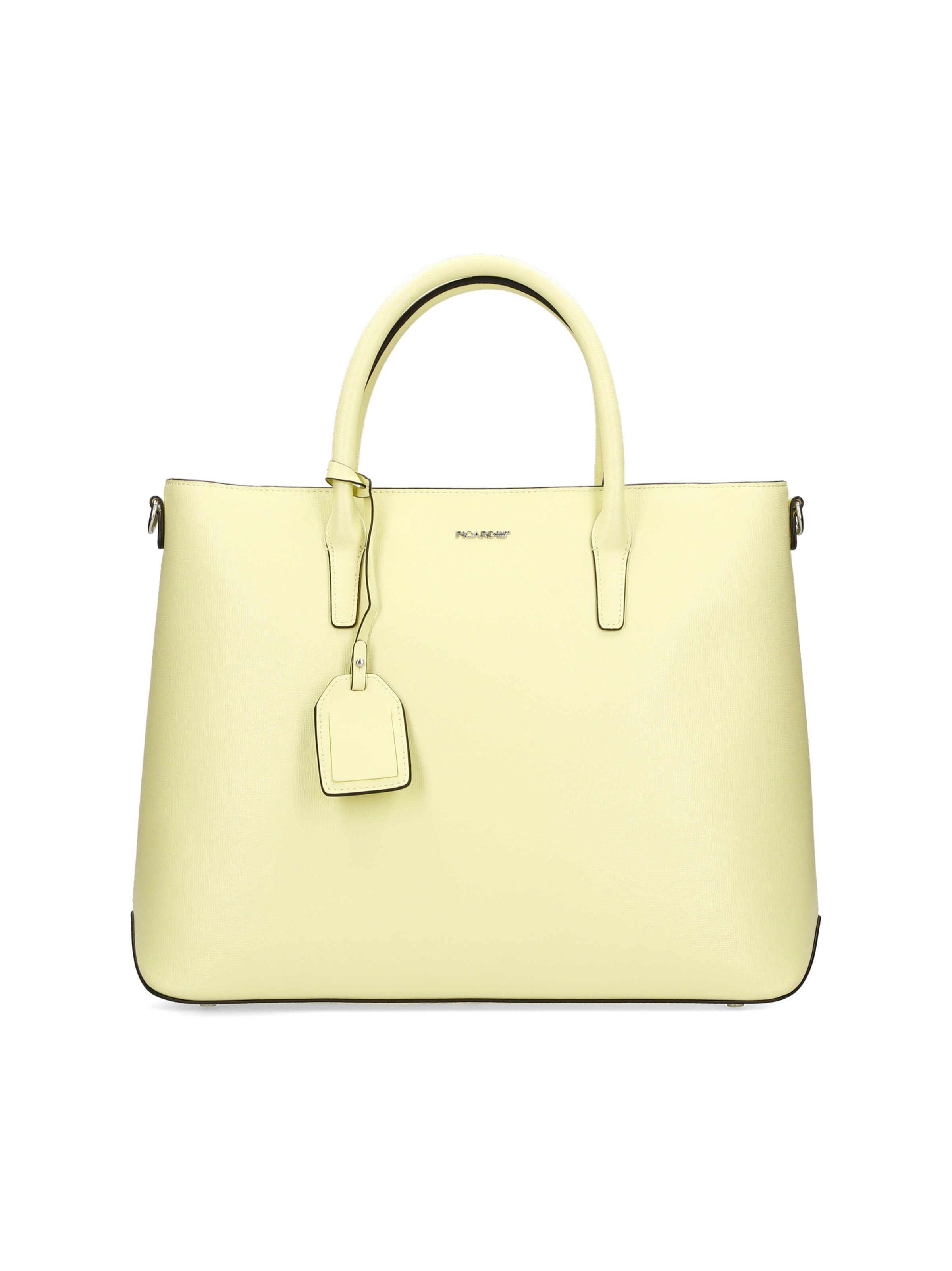 Picard Shopper 'Superstar' in Gelb: Vorderseite