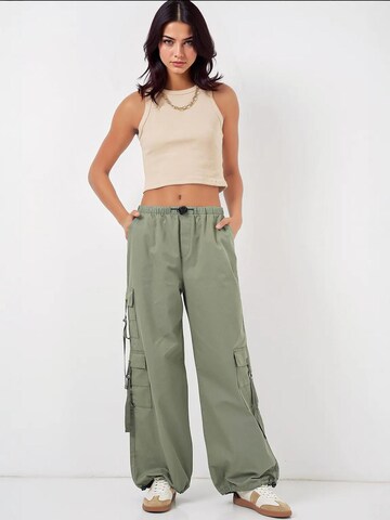 Bigdart Cargo Pants in Green