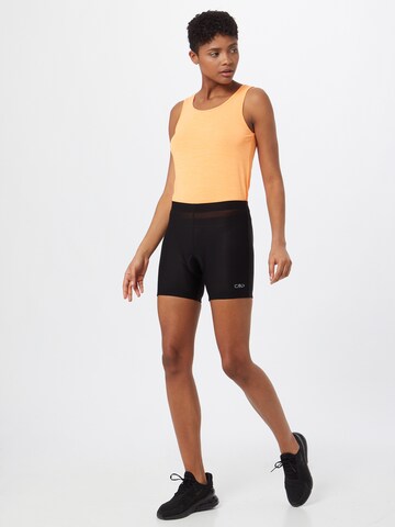 CMP Skinny Outdoorové kalhoty – černá