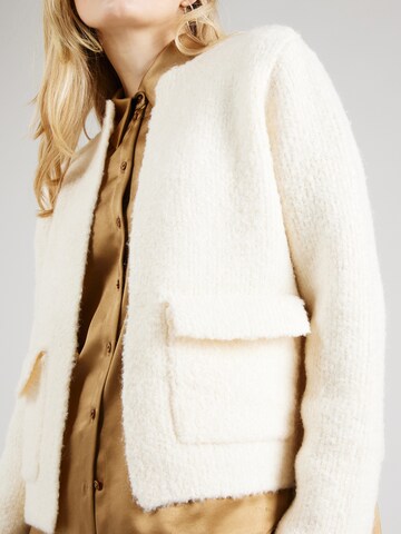 Gina Tricot Cardigan i beige