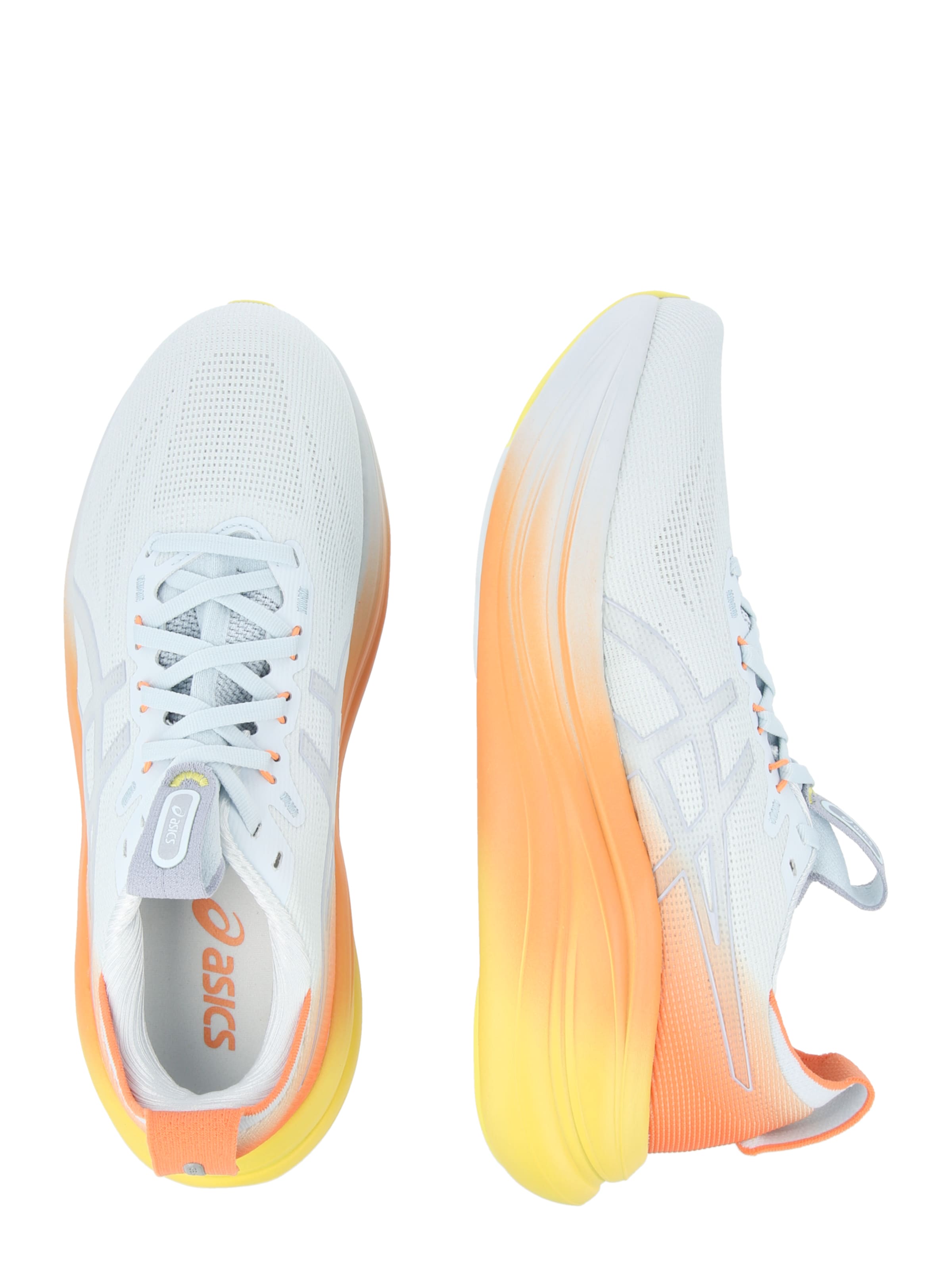 Chaussure de course 'Gel-Nimbus 28' ASICS en bleu