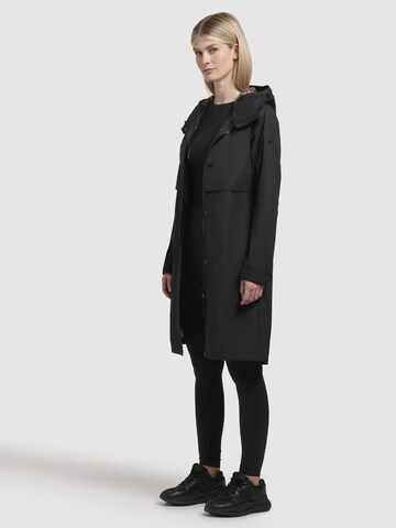 khujo Between-seasons coat 'TALVI' in Black
