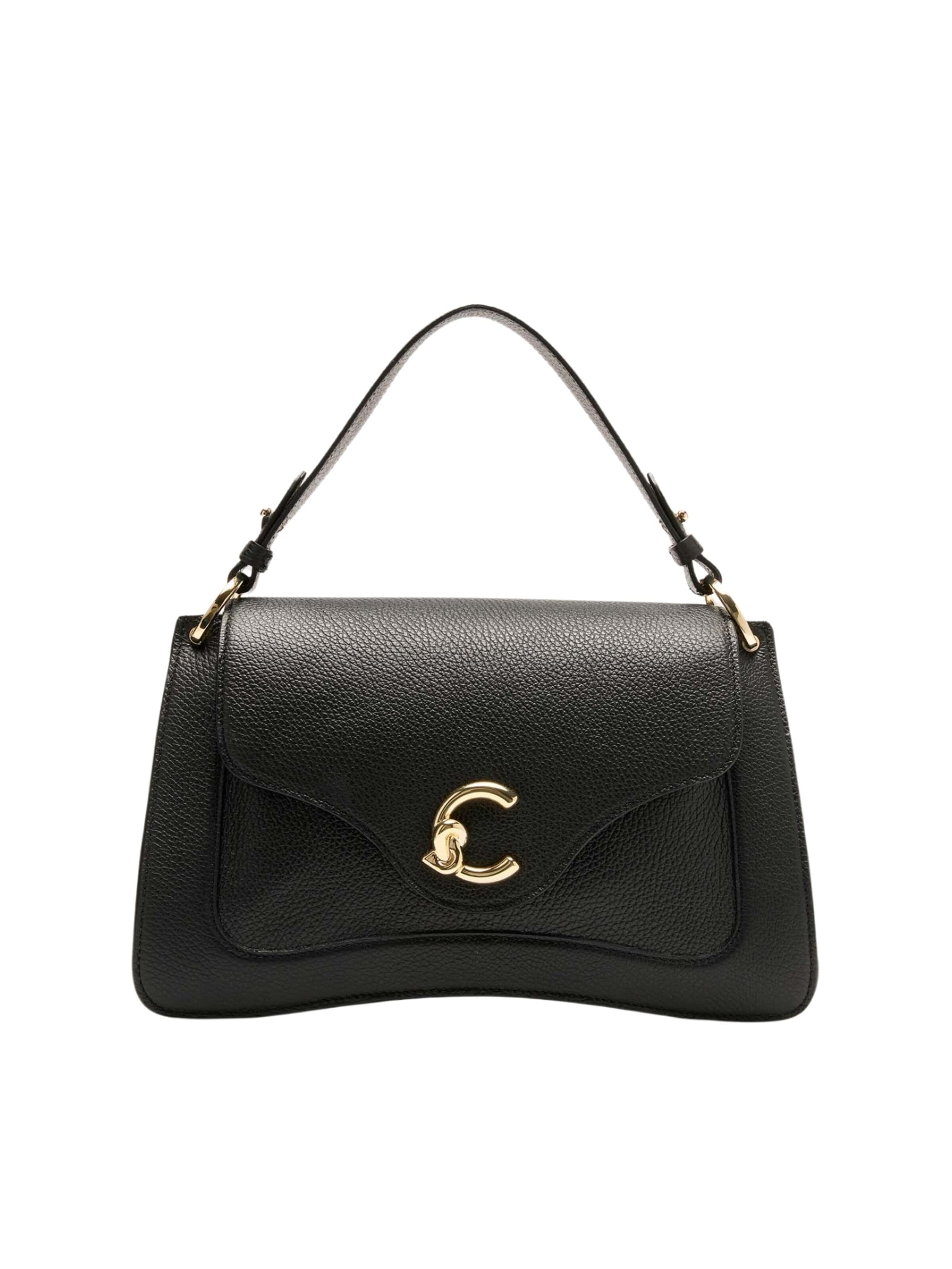 Coccinelle Handbag 'COCCINELLE C-Me S26 1' in Black: front