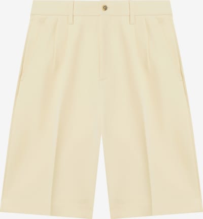BLKVIS Pleat-Front Pants in 40-42 in Light yellow, Item view