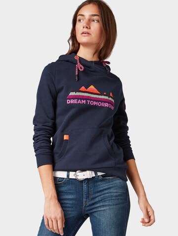 TOM TAILOR DENIM Gürtel in Weiß