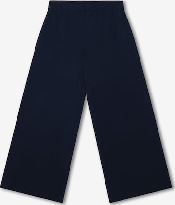 10Days Wide Leg Hose in Blau: Vorderseite
