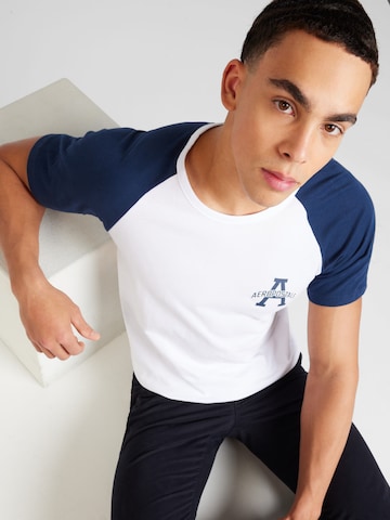 AÉROPOSTALE Shirt in Wit