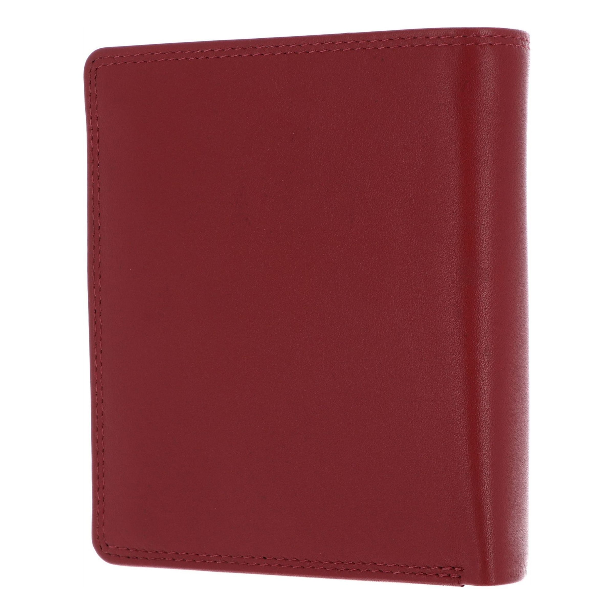 GOLDEN HEAD Portemonnee 'Polo ' in Rood
