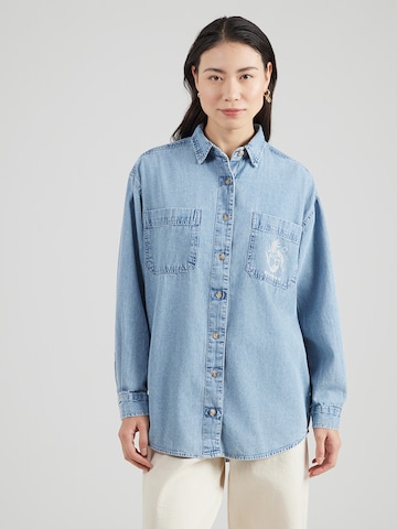 BILLABONG Bluza 'Down The Coast' | modra barva