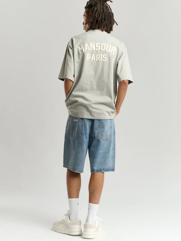 Mansour Shirt 'Paris College T-shirt' in Grau