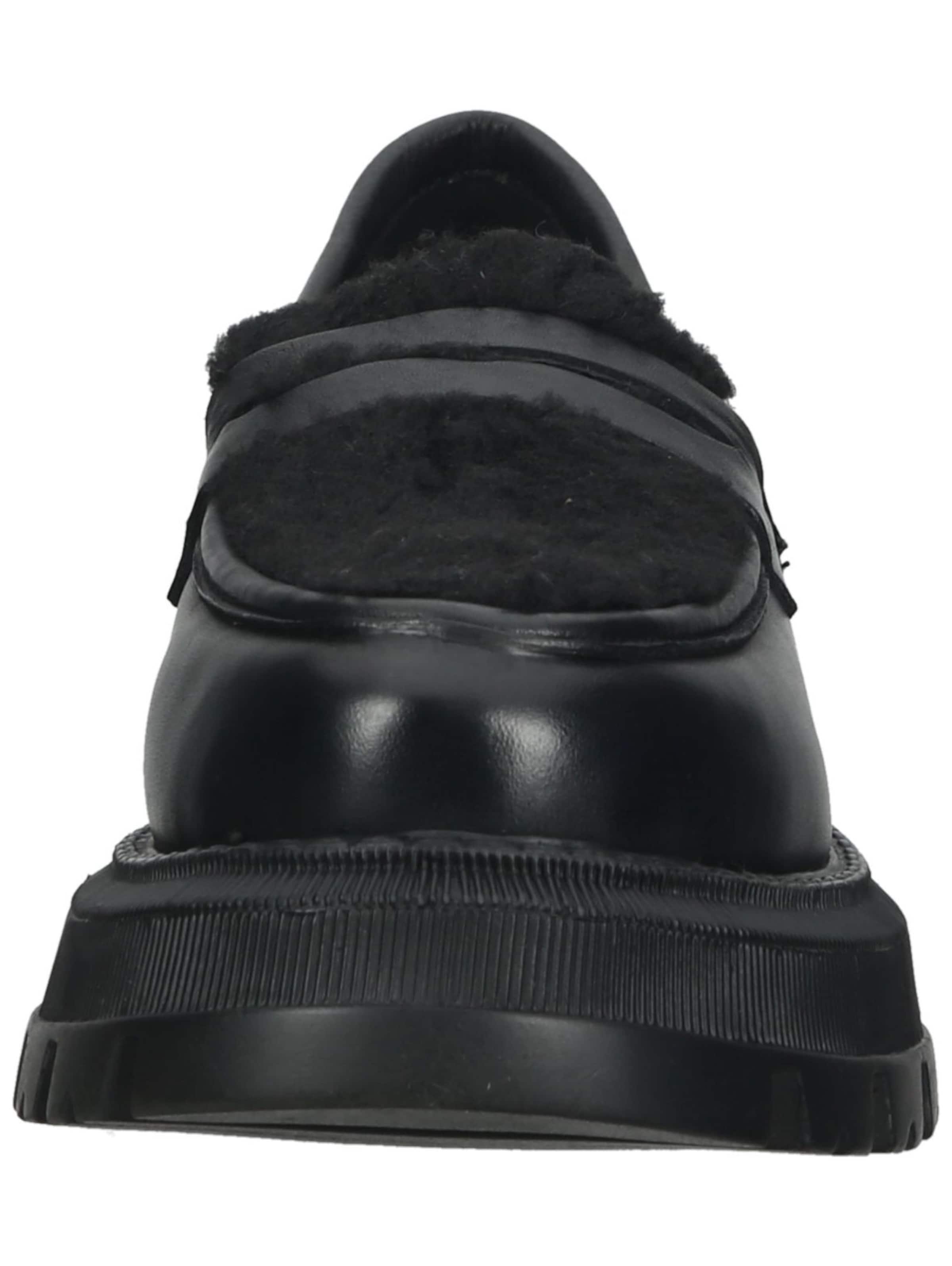 Chaussure basse LAZAMANI en noir