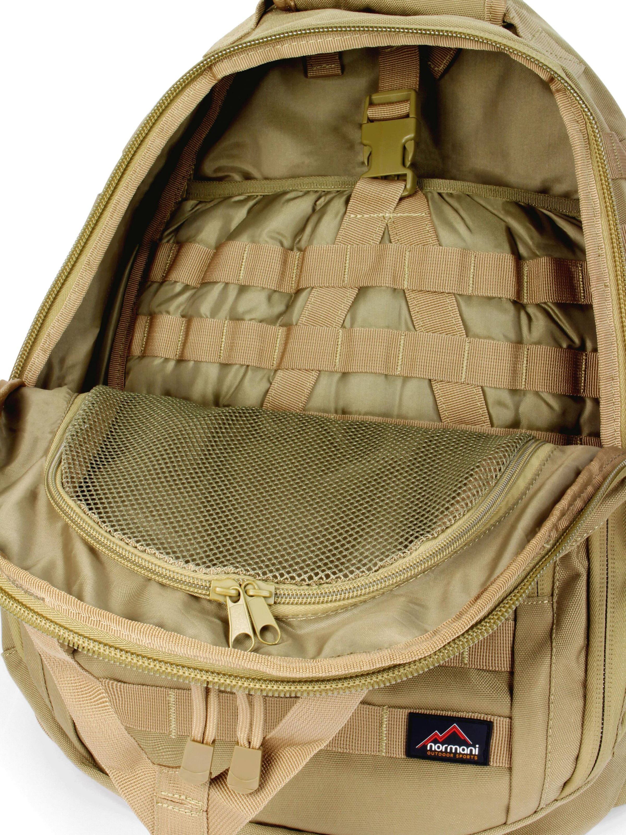 normani Rugzak ' Drake Egg ' in Bruin