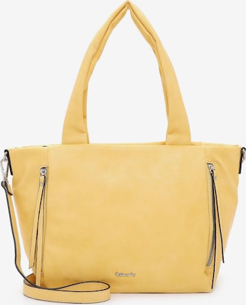 TAMARIS Shopper ' Liselotte ' in Yellow: front